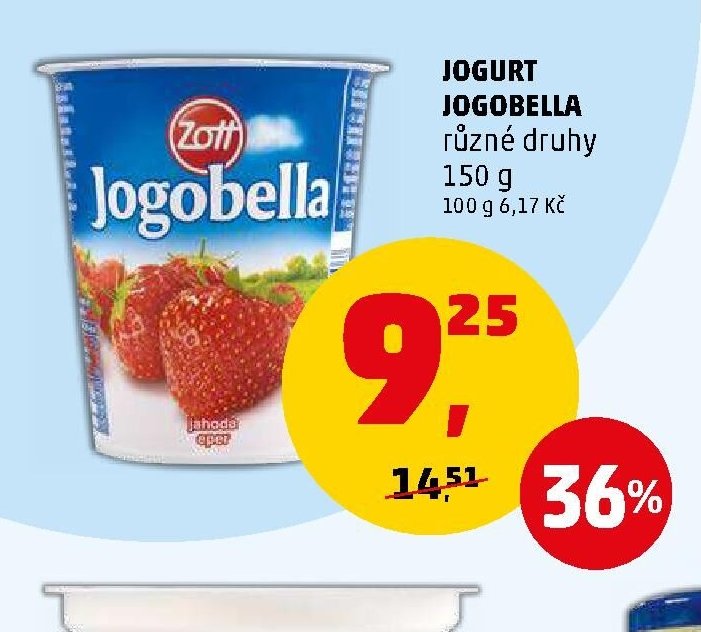 Jogurt Jogobella - Penny Market aktualniletaky.eu