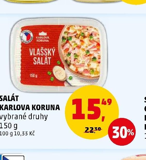 Salát Karlova Koruna - Penny Market aktualniletaky.eu