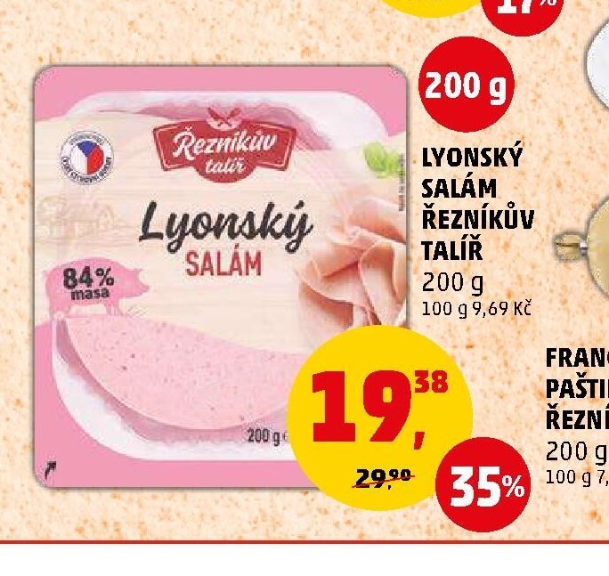 Lyonský salám Řezníkův talíř - Penny Market aktualniletaky.eu