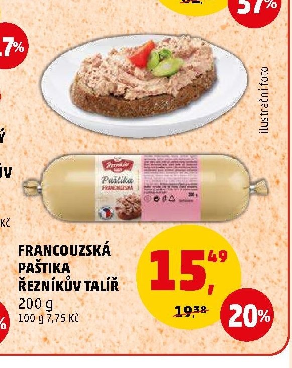 Francouzská paštika Řezníkův talíř - Penny Market aktualniletaky.eu