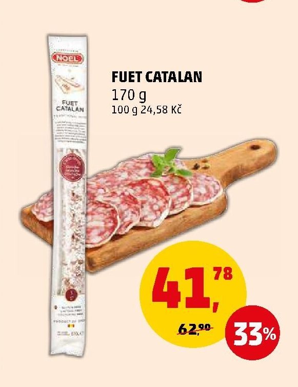 Fuet Catalan - Penny Market aktualniletaky.eu