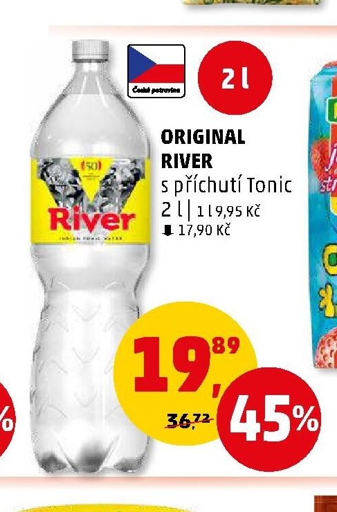 Original River s příchutí Tonic - Penny Market aktualniletaky.eu