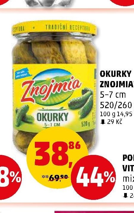 Okurky Znojmia - Penny Market aktualniletaky.eu