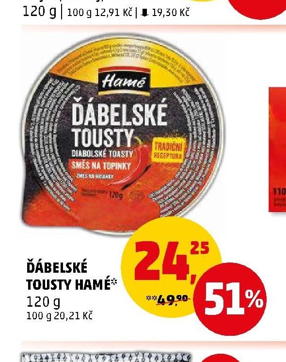 ĎÁBELSKÉ TOUSTY HAMÉ - Penny Market aktualniletaky.eu