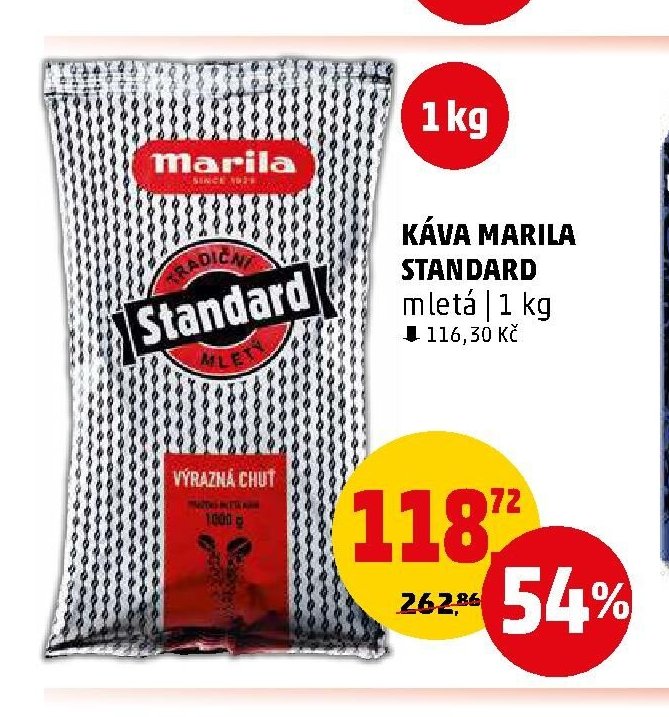 KÁVA MARILA STANDARD - Penny Market aktualniletaky.eu