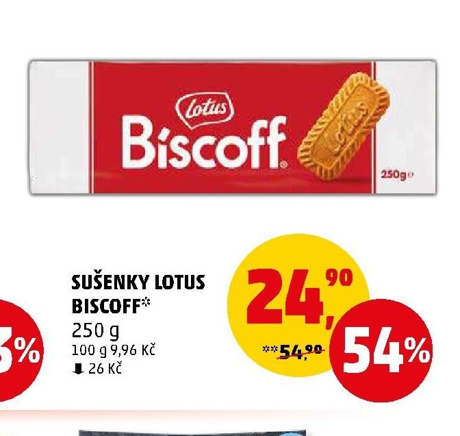 SUŠENKY LOTUS BISCOFF - Penny Market aktualniletaky.eu