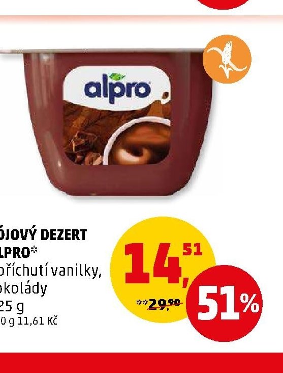 SÓJOVÝ DEZERT ALPRO - Penny Market aktualniletaky.eu