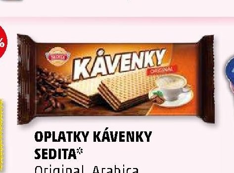 OPLATKY KÁVENKY SEDITA 50 g - Penny Market aktualniletaky.eu