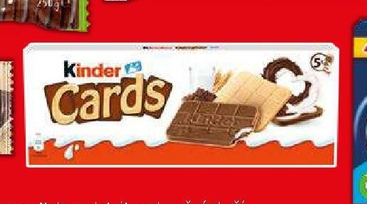 KINDER CARDS - Penny Market aktualniletaky.eu