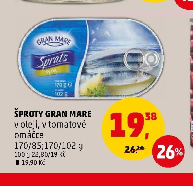 Šproty Gran Mare - Penny Market aktualniletaky.eu