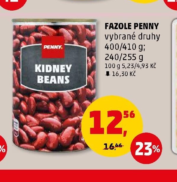 Fazole Penny - Penny Market aktualniletaky.eu