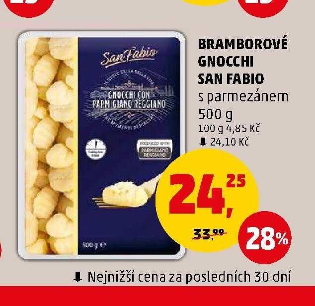 Bramborové gnocchi San Fabio - Penny Market aktualniletaky.eu