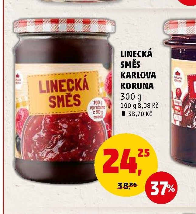 Linecká směs Karlova Koruna - Penny Market aktualniletaky.eu