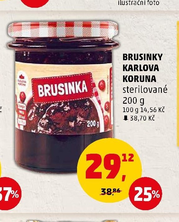 Brusinky Karlova Koruna sterilované - Penny Market aktualniletaky.eu