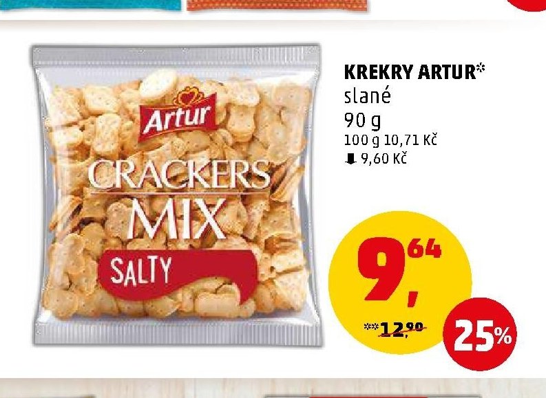 Krekry Artur slané - Penny Market aktualniletaky.eu