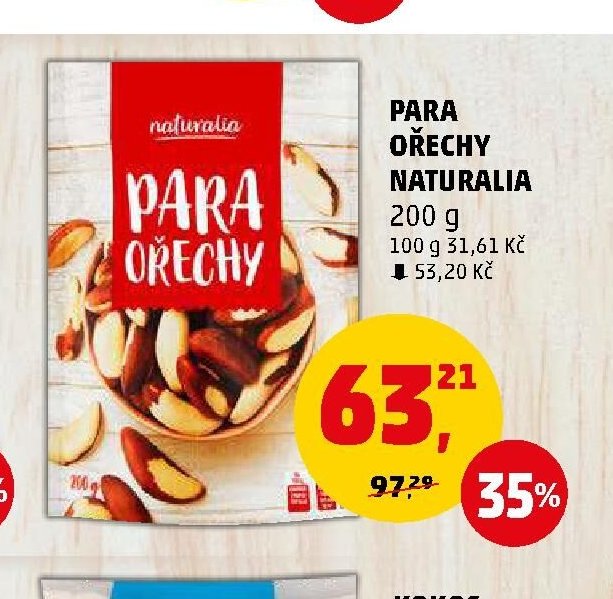 Para ořechy Naturalia - Penny Market aktualniletaky.eu