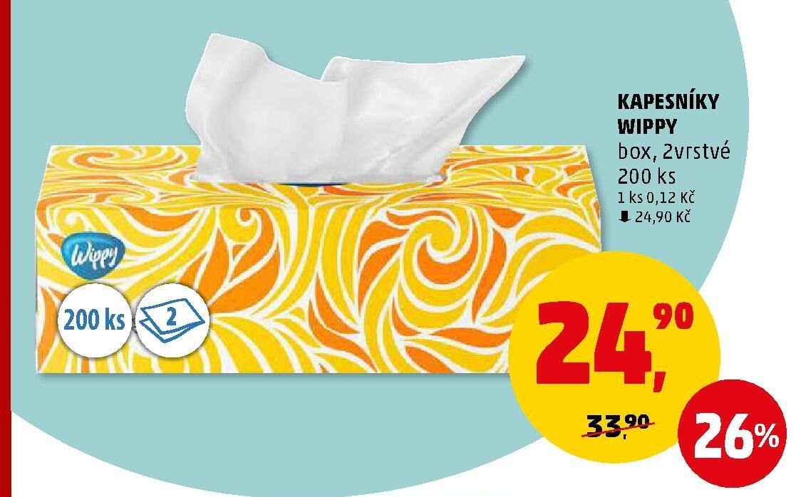 KAPESNÍKY WIPPY - Penny Market aktualniletaky.eu