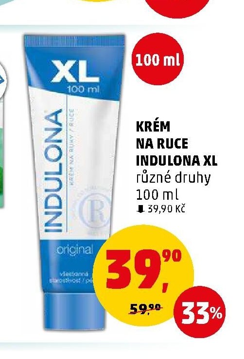 KRÉM NA RUCE INDULONA XL - Penny Market aktualniletaky.eu