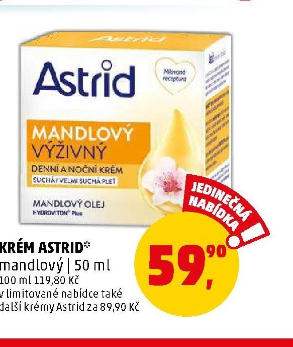 KRÉM ASTRID - Penny Market aktualniletaky.eu