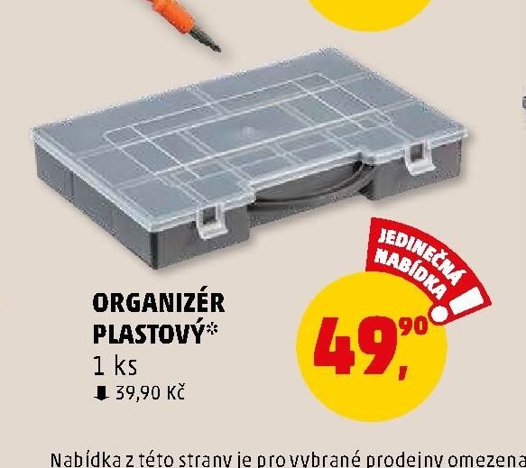 ORGANIZÉR PLASTOVÝ - Penny Market aktualniletaky.eu