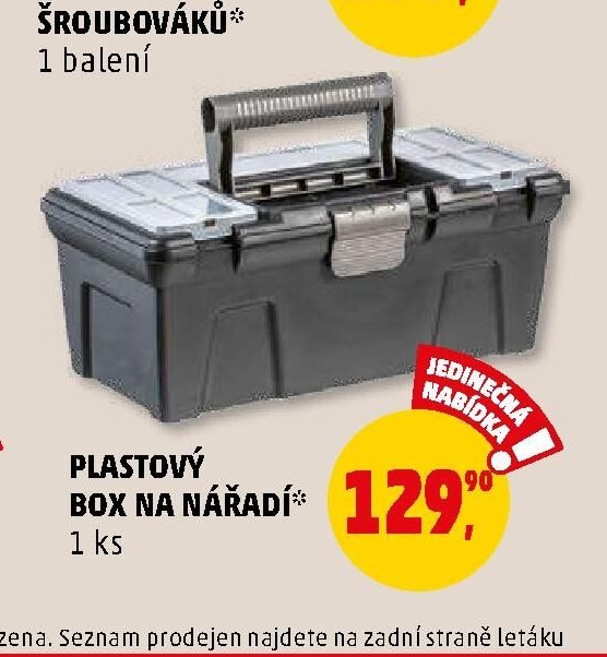 PLASTOVÝ BOX NA NÁŘADÍ - Penny Market aktualniletaky.eu
