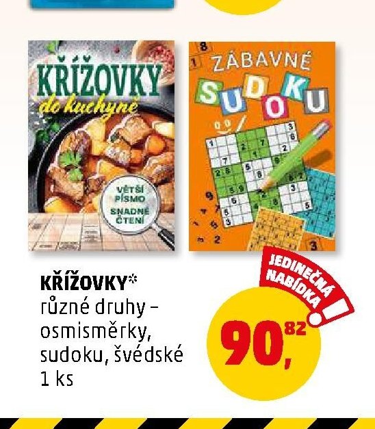 Křížovky - Penny Market aktualniletaky.eu