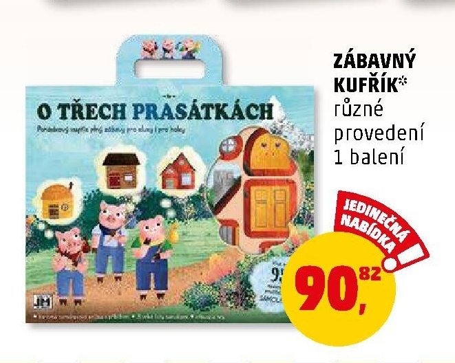 Zábavný kufřík - Penny Market aktualniletaky.eu