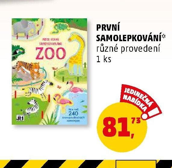 První samolepkování - Penny Market aktualniletaky.eu