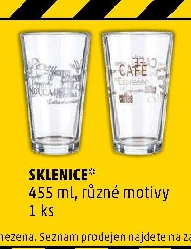 Sklenice - Penny Market aktualniletaky.eu