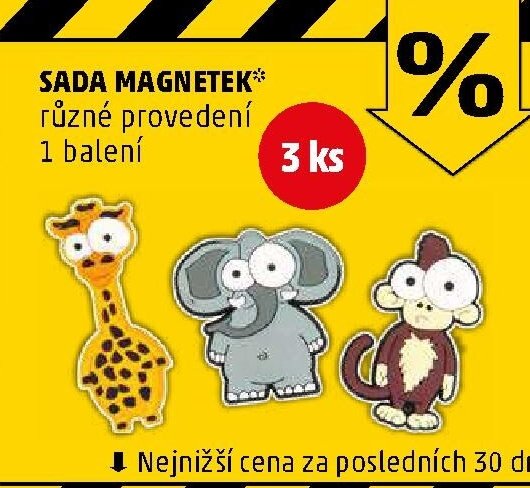 Sada magnetek - Penny Market aktualniletaky.eu