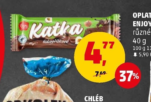 Oplatka Katka Enjoy 40 g - Penny Market aktualniletaky.eu