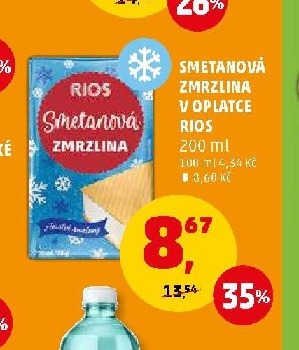 Smetanová zmrzlina Rios - Penny Market aktualniletaky.eu