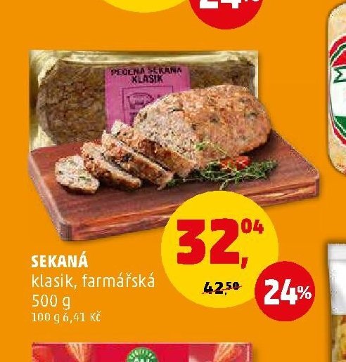 Sekaná klasik, farmářská - Penny Market aktualniletaky.eu