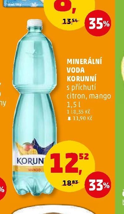 Minerální voda Korunní - Penny Market aktualniletaky.eu