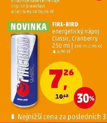 Fire-Bird energetický nápoj - Penny Market aktualniletaky.eu