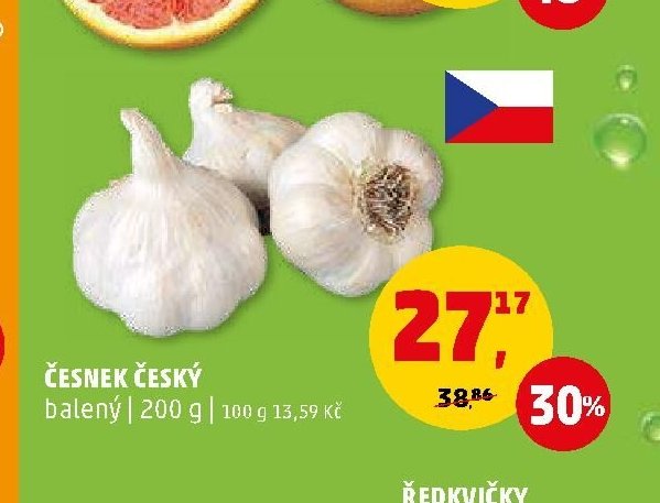 Česnek český - Penny Market aktualniletaky.eu
