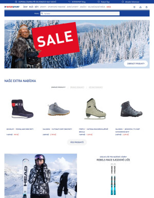 aktuální leták Intersport 17.1.2024-23.1.2024