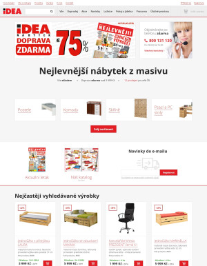 aktuální leták IDEA nábytek 23.1.2024-29.1.2024