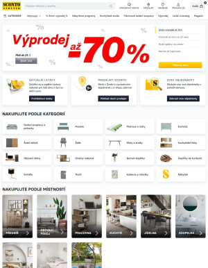 aktuální leták Sconto nábytek 23.1.2024-29.1.2024