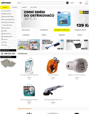 aktuální leták Auto Kelly 23.1.2024-29.1.2024