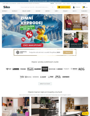 aktuální leták Siko Koupelny & Kuchyně 23.1.2024-29.1.2024
