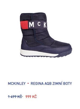 MCKINLEY REGINA AQB ZIMNÍ BOTY