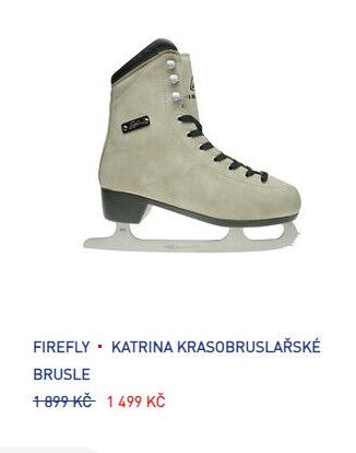 FIREFLY KATRINA KRASOBRUSLAŘSKÉ BRUSLE