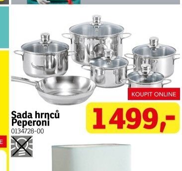 Sada hrnců Peperoni