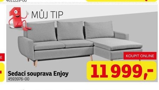 Sedací souprava Enjoy