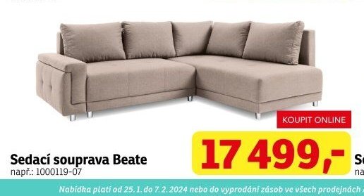 Sedací souprava Beate
