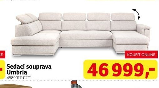 Sedací souprava Umbria