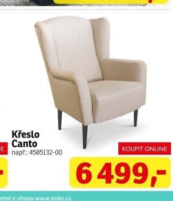 Křeslo Canto