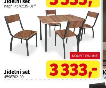 Jídelní set 4598762-00