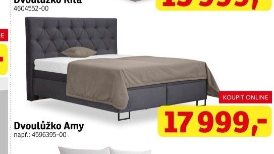 Dvoulůžko Amy